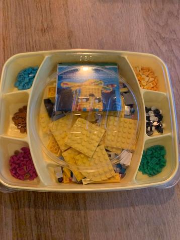 Lego Dots Pennenbak - Zo goed als nieuw! beschikbaar voor biedingen