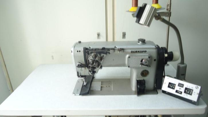 Industrie Naaimachine Durkopp 3 Voudig Transport _291, Hobby en Vrije tijd, Naaimachines en Toebehoren, Gebruikt, Naaimachine