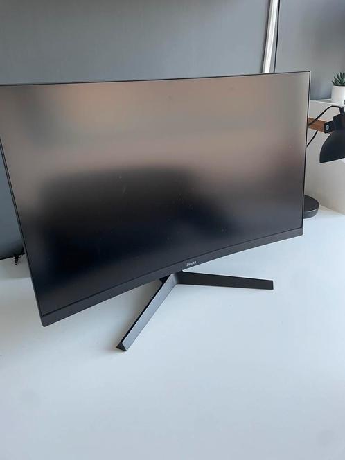 Iiyama monitor 27 inch curved | 165hz 1ms, Computers en Software, Monitoren, Zo goed als nieuw, 151 t/m 200 Hz, DisplayPort, HDMI
