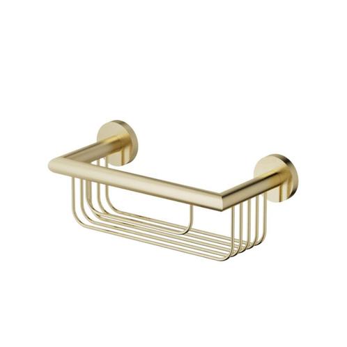 ALONI DOUCHEREK (30CM) – GEBORSTELD GOUD – GUNMETAL GRIJS, Huis en Inrichting, Badkamer | Badtextiel en Accessoires, Nieuw, Overige typen
