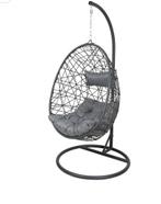 Hangstoel voor buiten, Ophalen