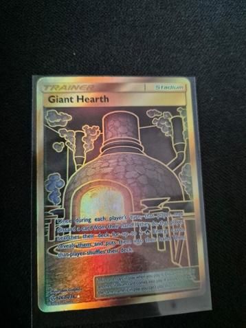Pokemon Giant Hearth trainer 263/236  beschikbaar voor biedingen