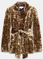 Zara blazer met fluweel-Nieuw!, Ophalen of Verzenden, Nieuw, Zwart