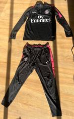 Nike PSG Trainingspak Maat M, Kleding | Heren, Ophalen of Verzenden, Zo goed als nieuw, Zwart, Overige typen