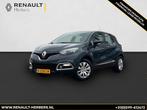 Renault Captur 0.9 TCe Expression AIRCO / NAVI / TREKHAAK, Auto's, Voorwielaandrijving, Stof, Gebruikt, Blauw