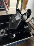 Showtec galaxy 1200 met flightcase, Muziek en Instrumenten, Licht en Laser, Ophalen of Verzenden, Zo goed als nieuw, Licht