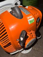 Stihl BR 200 Bladblazer, Tuin en Terras, Bladblazers, Benzine, Gebruikt, Ruggedragen, Ophalen of Verzenden