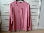 Gerry Weber roze blouse maat 42 nog nieuw, Kleding | Dames, Blouses en Tunieken, Ophalen of Verzenden, Nieuw, Maat 42/44 (L), Roze