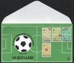 Suriname - 50 jaar Surinaamse Voetbalbond 1920-1970, Verzenden, Envelop