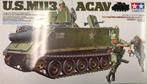 Coelianmodels, Tamiya 35135, M113 ACAV, 1/35, € 34,99, Hobby en Vrije tijd, Modelbouw | Auto's en Voertuigen, 1:32 tot 1:50, Nieuw