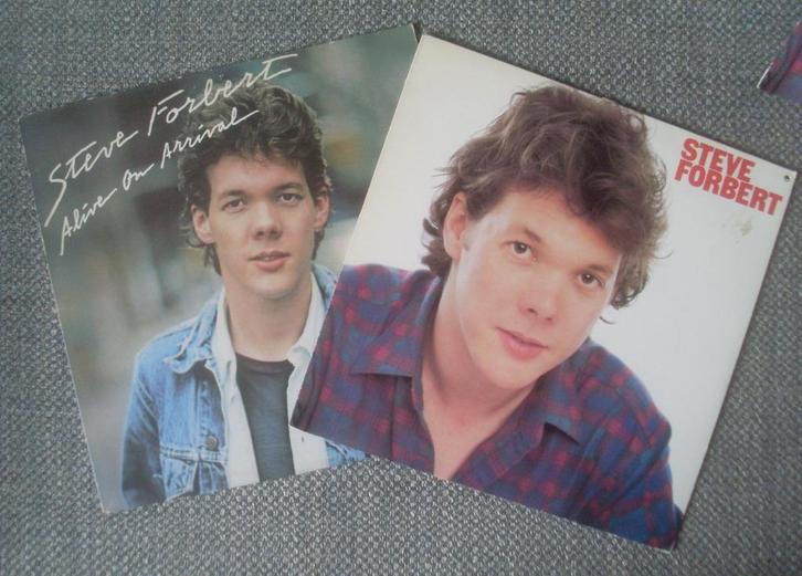 Steve Forbert - 2 LP's (eventueel ook los te koop), Cd's en Dvd's, Vinyl | Rock, Gebruikt, Singer-songwriter, 12 inch, Ophalen of Verzenden