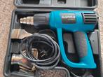 Gamma HG-2000LCD Heteluchtpistool - 2000 Watt, Ophalen of Verzenden, Zo goed als nieuw, 600 watt of meer, Overige typen