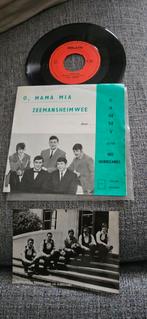 Piraten singel Sammy and his Hurricanes-O, Mama Mia 1969, Ophalen of Verzenden, Gebruikt, Overige formaten, Levenslied of Smartlap