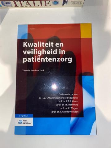 Kwaliteit en veiligheid in patiëntenzorg – 2e herziene druk  beschikbaar voor biedingen