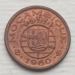 10 Centavos 1960 Mozambique Oude Munt Kolonie  Portugal UNC-, Postzegels en Munten, Munten | Afrika, Ophalen of Verzenden, Overige landen