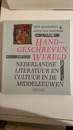 D. Hogenelst - Handgeschreven wereld, Ophalen, Zo goed als nieuw, D. Hogenelst; Frits van Oostrom