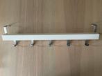 IKEA TJUSIG deur-/wandhanger, wit, 60cm, Ophalen, Overige typen, Zo goed als nieuw, Minder dan 100 cm