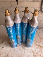 Vier volle Sodastream cilinders, €15 per stuk, Ophalen of Verzenden, Zo goed als nieuw