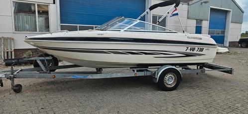 Speedboot Glastron GT 185 inclusief trailer, Watersport en Boten, Speedboten, Gebruikt, 3 tot 6 meter, Benzine, 120 tot 200 pk