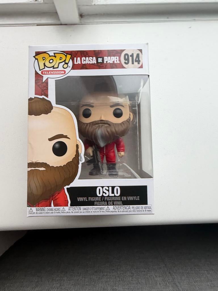 Funko Pop La Casa de Papel - Oslo #914, Ophalen of Verzenden, Nieuw