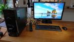 Complete desktop computer, klaar voor gebruik, Ophalen, HDD, Acer., Met videokaart