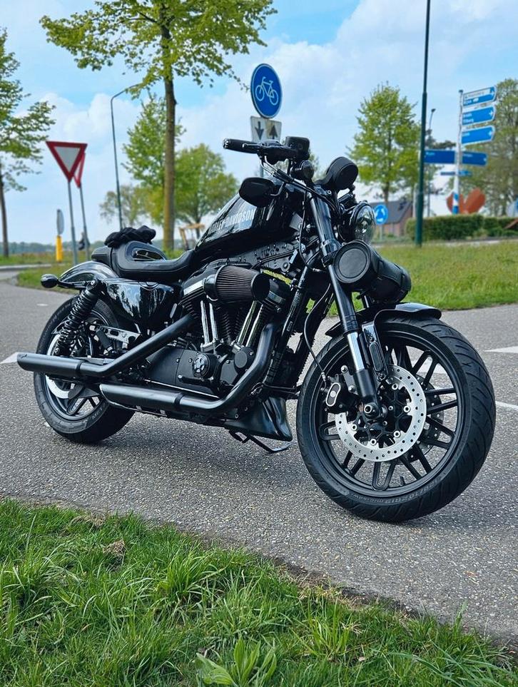 Harley Davidson Sportster Roadster XL1200 CX, Motoren, Motoren | Harley-Davidson, Particulier, Chopper, Ophalen