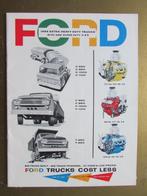 1958 FORD TRUCKS Full Line brochure, Engels, Ophalen of Verzenden, Zo goed als nieuw, Ford