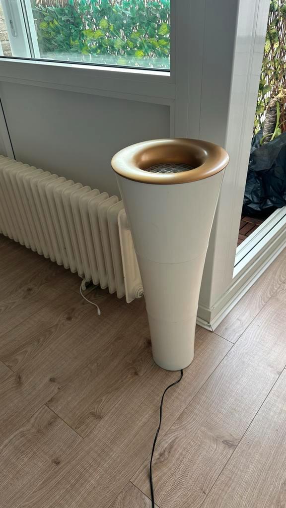 2 IKEA Fackla Vloerlampen, Huis en Inrichting, Lampen | Vloerlampen, Gebruikt, 100 tot 150 cm, Kunststof, Ophalen