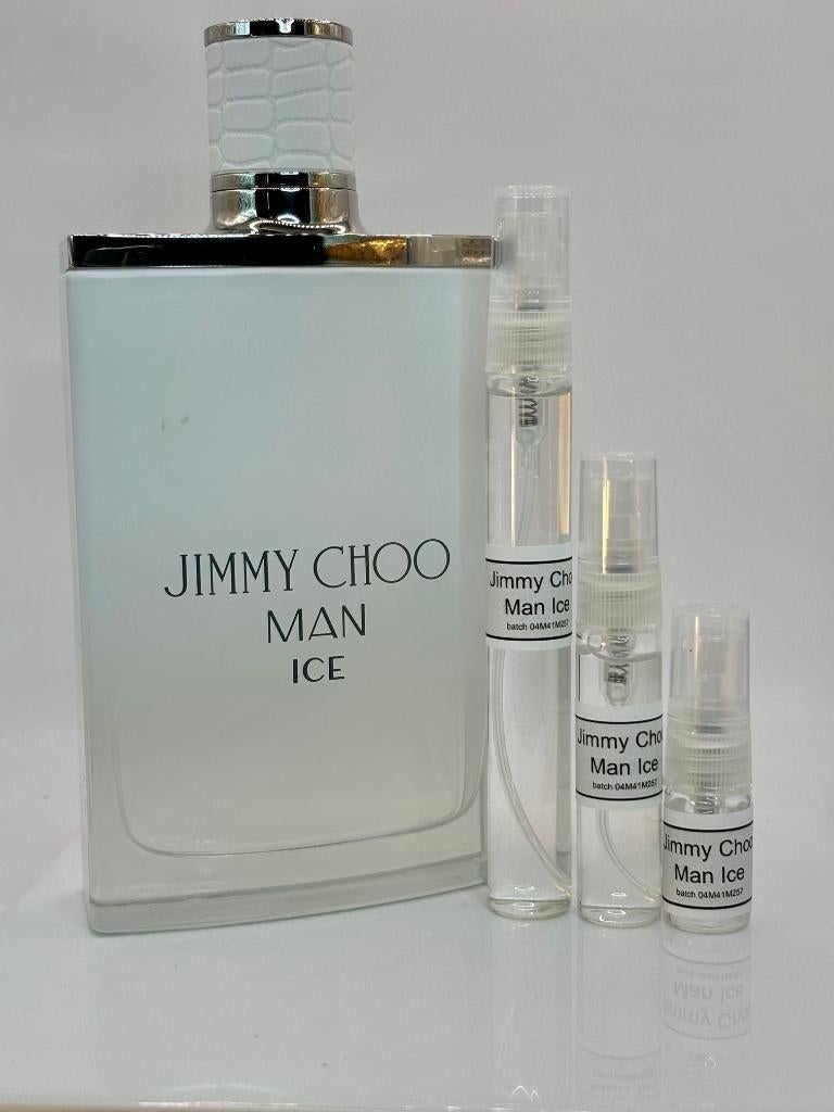 Jimmy Choo - Man Ice 2ml-5ml-10ml, Verzenden, Nieuw