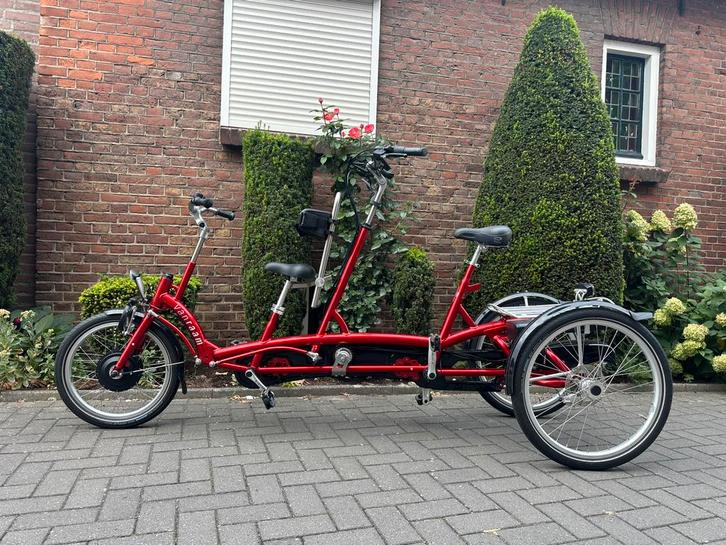 Van Raam Kivo PLus 3 wieltandem Nieuwe Elektr. Ondst, Fietsen en Brommers, Fietsen | Driewielfietsen, Nieuw, Ophalen of Verzenden
