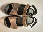 Wolky sandalen 38 taupe, Kleding | Dames, Schoenen, Sandalen of Muiltjes, Ophalen of Verzenden, Zo goed als nieuw, Wolky