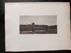 C.F. Daubigny - Het Eiland van Vaux - Prent, Verzenden