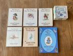 Beatrix Potter 12 boekjes The Tale of .Engels konijn tiptoes, Ophalen of Verzenden, Zo goed als nieuw