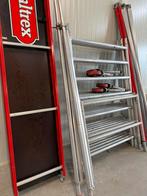 Altrex rolsteiger 250cm 9.2 meter werkhoogte, Doe-het-zelf en Verbouw, Steigers, Ophalen of Verzenden, Zo goed als nieuw, Rolsteiger of Kamersteiger