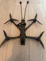 Chimera 7 inch FPV Drone met een dji o3 unit, Audio, Tv en Foto, Drones, 250 tot 900 gram, Gebruikt, Overige merken, Racedrone