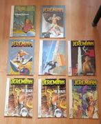 Jeremiah 8 stripboeken aangeboden Jeremiah Kurdy Hermann, Gelezen, Ophalen of Verzenden, Meerdere stripboeken, Hermann