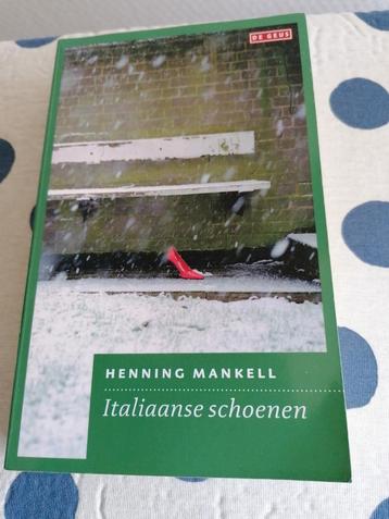 Italiaanse schoenen van Henning Mankell beschikbaar voor biedingen