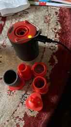 Pompje met led verlichting, pompen en leegzuigen.