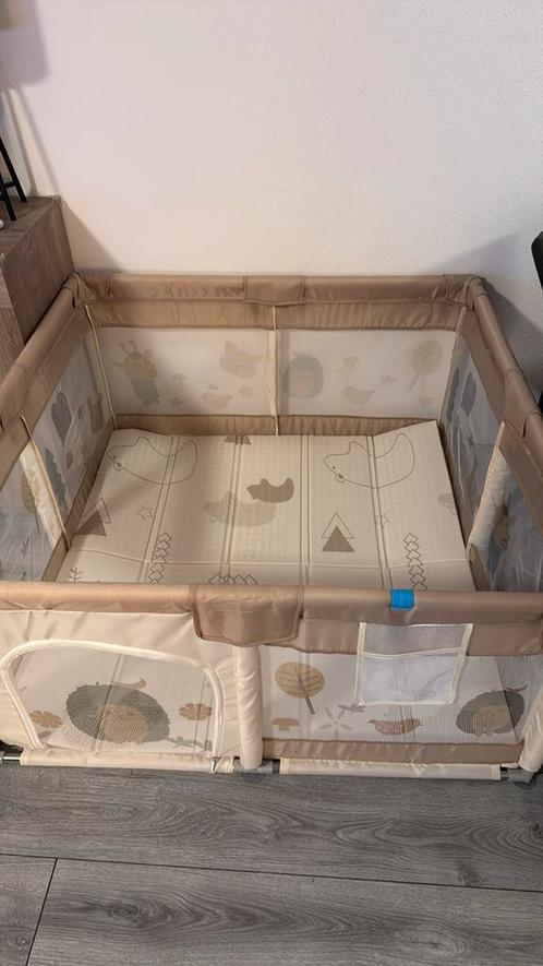 Grondbox zo goed als nieuw, Dieren en Toebehoren, Knaagdieren en Konijnen | Hokken en Kooien, Zo goed als nieuw, Kooi, Minder dan 60 cm