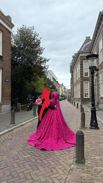 Prachtige Henna Jurk maat 38 beschikbaar voor biedingen