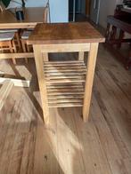 Ikea keuken bijzetkast met wieltjes, Ophalen, Overige kleuren, 50 tot 100 cm, Zo goed als nieuw