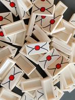 Lego partij brief met lakzegel 3069bpb0779 50 stuks NIEUW !, Ophalen of Verzenden, Nieuw, Losse stenen, Lego