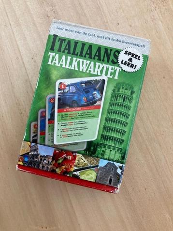 Italiaans Taalkwartet beschikbaar voor biedingen