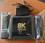 Android IPTV mediaspe14.0 TV Box 8G+128G 8K Ultra, Ophalen of Verzenden