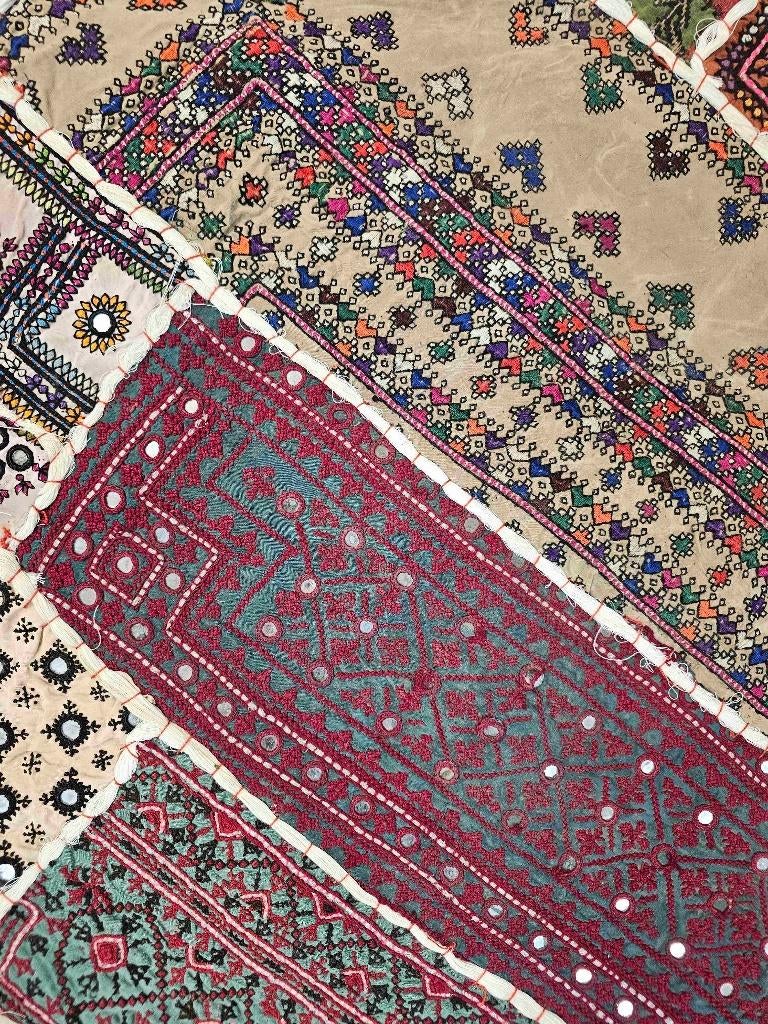 Patchwork Kleed 90/55cm, Gebruikt, 50 tot 100 cm, Etten-Leur, DJT@dejuistetoon.eu