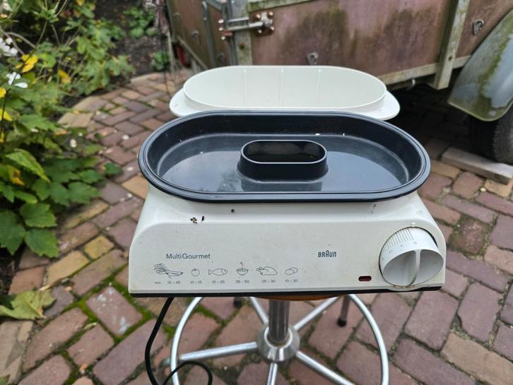 Braun MultiGourmet Stoomkoker, Witgoed en Apparatuur, Ovens, Gebruikt, Vrijstaand, Oven, Minder dan 45 cm, Minder dan 45 cm, Stoom