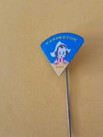 Sp 592 Vintage Karperton Kaas Speldje, Ophalen of Verzenden, Gebruikt, Merk, Speldje of Pin