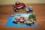 Lego City Politieachtervolging 4437, Ophalen of Verzenden, Zo goed als nieuw, Complete set, Lego