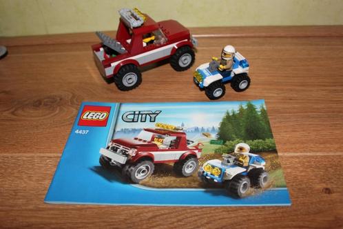Lego City Politieachtervolging 4437, Kinderen en Baby's, Speelgoed | Duplo en Lego, Zo goed als nieuw, Lego, Complete set, Ophalen of Verzenden