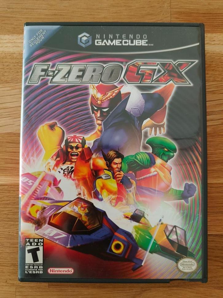 F-Zero GX voor Nintendo Gamecube NTSC, Spelcomputers en Games, Games | Nintendo GameCube, Zo goed als nieuw, Racen en Vliegen